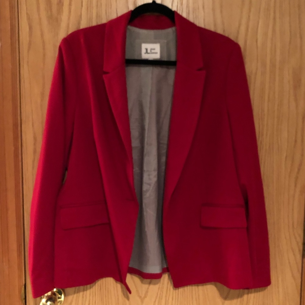 Red Blazer